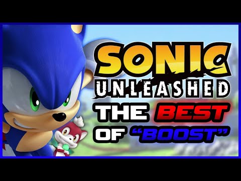 Sonic Unleashed Is a Masterpiece