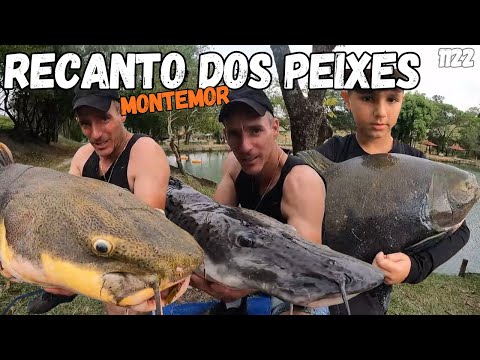 FIM DE TARDE NO RECANTO DOS PEIXES DE MONTEMOR - FISHINGTUR NA TV 1122