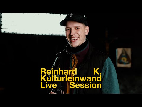 Kulturleinwand Livesession: Reinhard K.