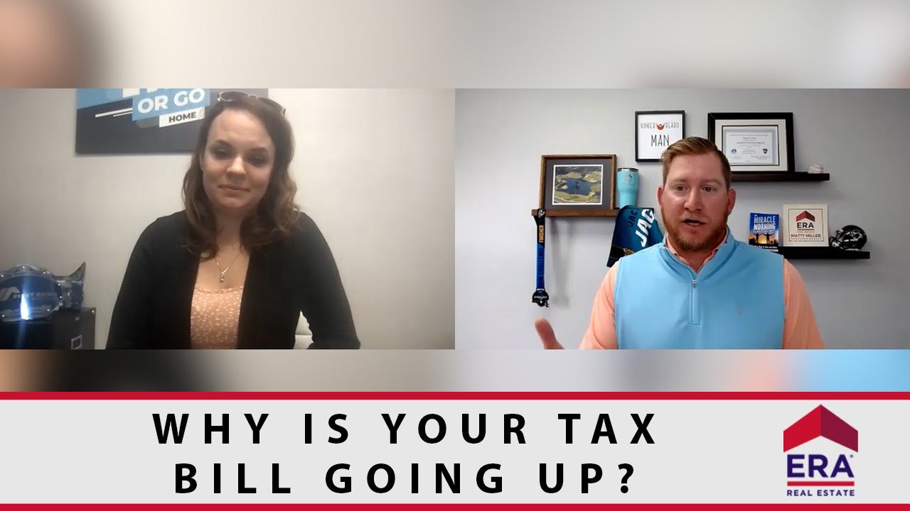 Why Your Tax Bill Is Increasing