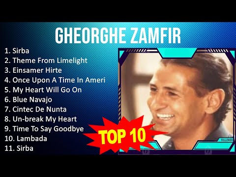Gheorghe Zamfir 2023 - Greatest Hits, Full Album, Best Songs - Sirba, Theme From Limelight, Eins...