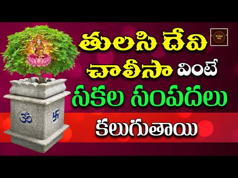 Tulasi Devi chalisa || Lord Tulasidevi Devotionals || Devotional Songs