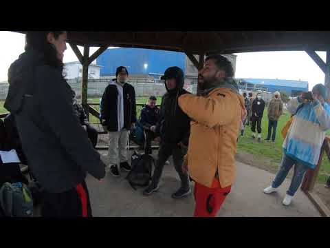 REYES VS NINURTA VS SMOK / PUERTO DE RIMAS / JORNADA N°8 / OCTAVOS