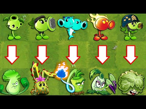 Plants vs Zombies 2 - PEA vs BOXING - Team Plants vs Gargantuar Zombie - Pvz2 Version 10.5.2!