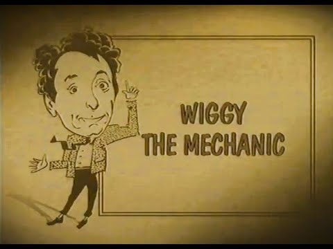 Wiggy Sketch 7 - Wiggy The Mechanic (1991) VHS Rare