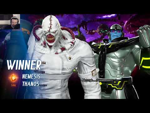 Marvel vs. Capcom Launch MP pt75 - vs. Morrigan/Dormammu