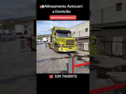 🚛Allineamento Autocarri a Domicilio