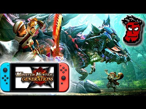 Monster Hunter Generations Ultimate (Nintendo Switch) Vs. Monster Hunter World | Gameplay Vergleich
