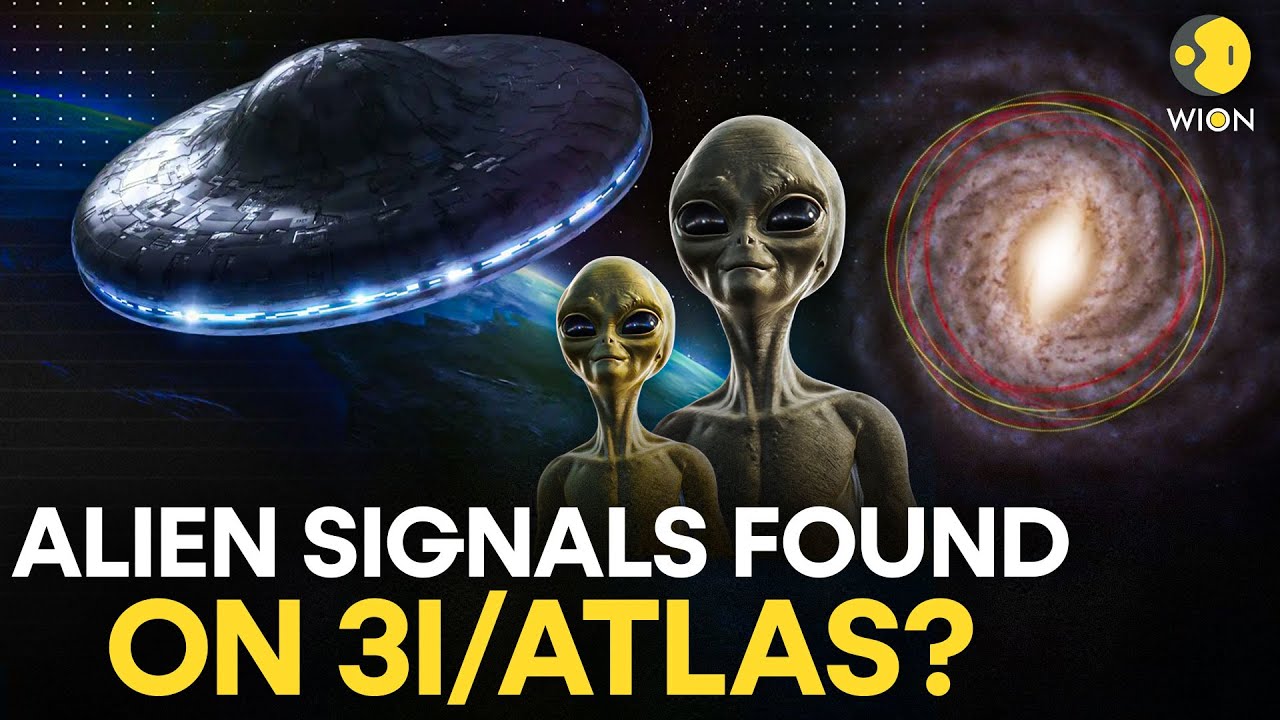 3I/ATLAS: Alien Comet Caught Spraying Water – What’s It Hiding? | WION Originals