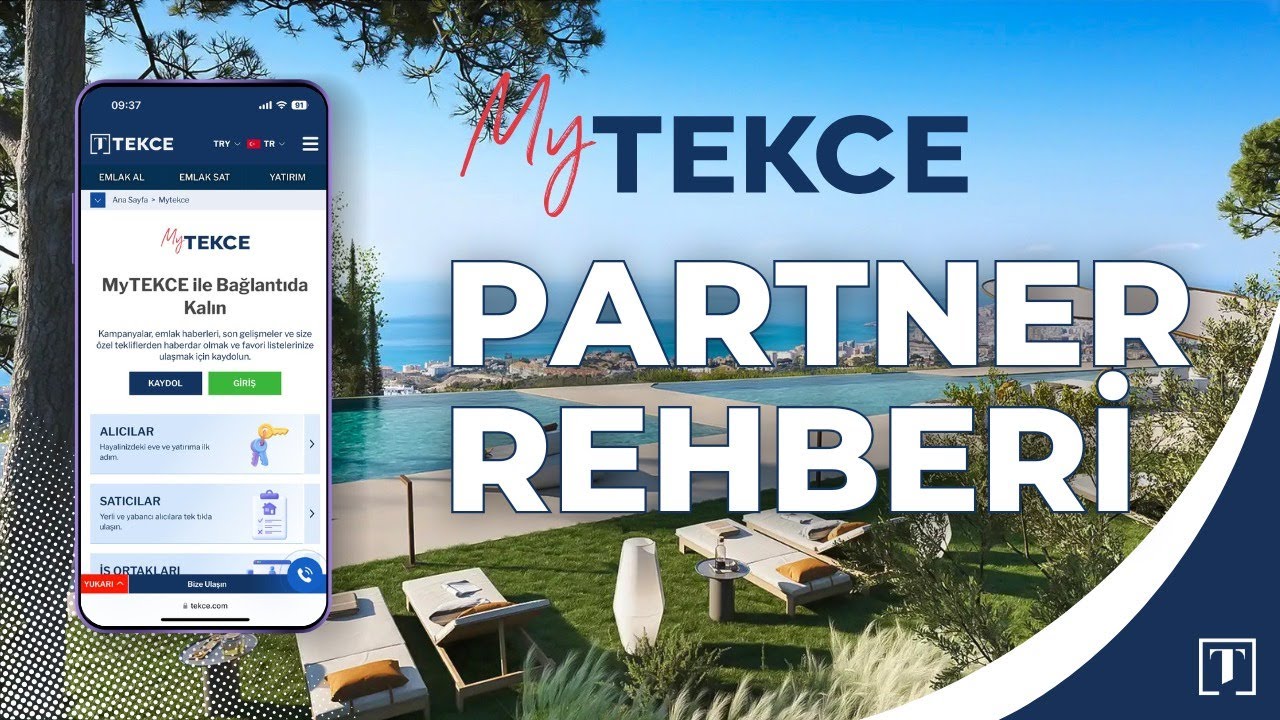 MyTEKCE - Partner Rehberi