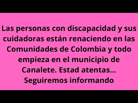 Escuela de Padres en Canalete, Córdoba, Colombia 