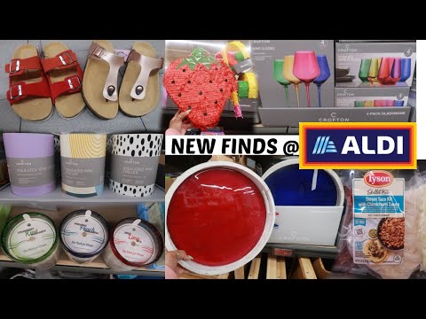 ALDI SHOPPING * NEW FINDS!!!