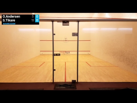 Rankedin - court Bane 4 - Lysaker "Squashbutikken.no" Open 2