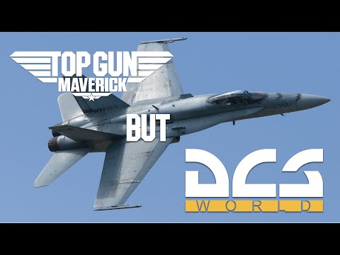 TOP Gun but DCS World - Tower, this is Ghost Rider requesting a flyby
