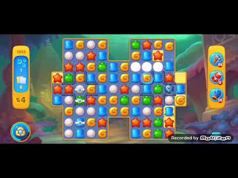 Fishdom Hard level 1955. NOboosters