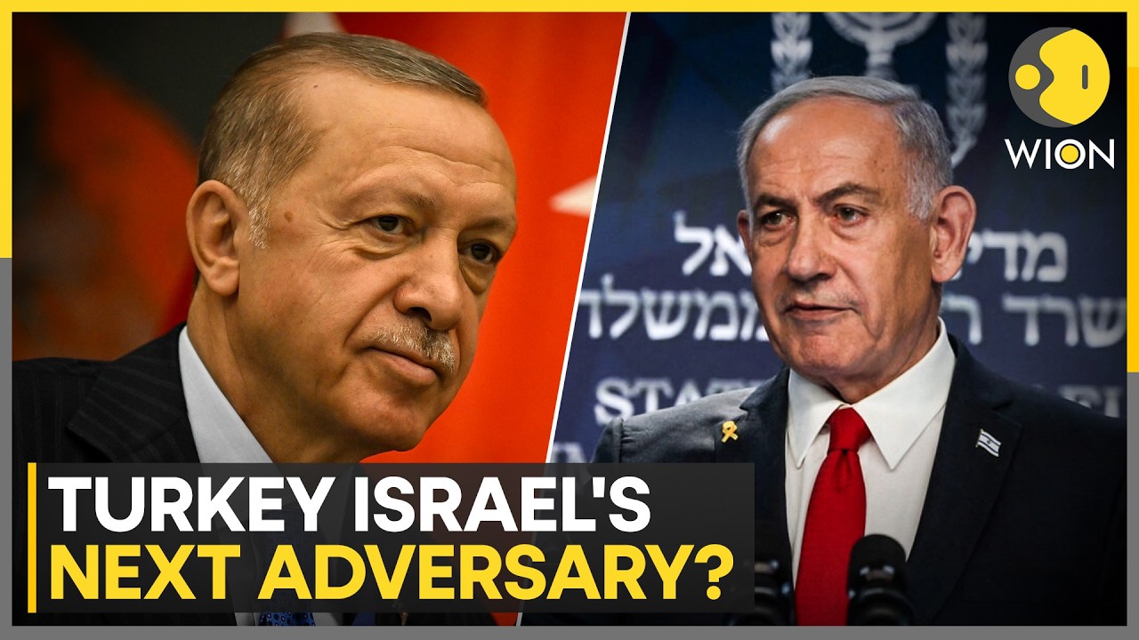 Israel-Turkey Rift: Ankara Backs Global Legal Action Against Israel | WION