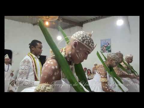 Candomblé - Primeira Puxada de 4 Yawôs - ESPECIAL 16 ANOS CANAL CANDOMBLÉ SERGIPANO