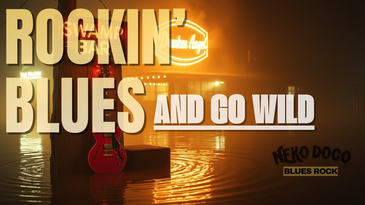 【Blues Rock】ROCKIN' BLUES and Go Wild【Play It Loud】Rock'nRoll