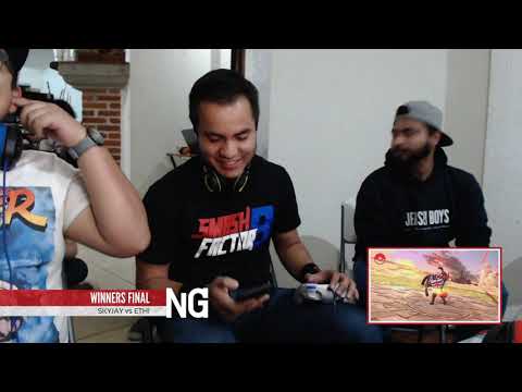 BE VIII - SF | Skyjay (Incineroar) Vs. Ethi (DK) - Losers Semis