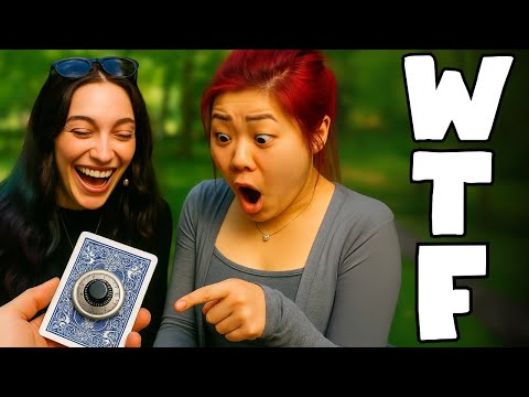 Magician SHOCKS Strangers with UNREAL Street Magic!