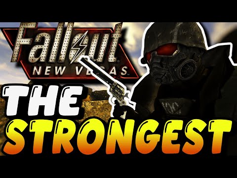 The Most Overpowered Build In Fallout New Vegas