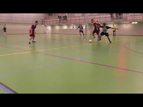 6 okt 2017 DESTO 1 - HMS 2 com 3-3 Overtreding op Stephan