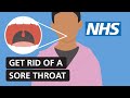 Sore throat: symptoms and treatment | NHS