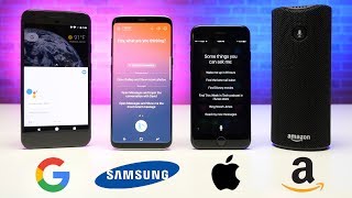 Alexa vs. Siri vs. Bixby RAP BATTLE!