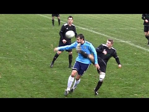 14.11.2015 Fußball Sachsen Landesklasse BSV 68 Sebnitz - Großenhainer FV