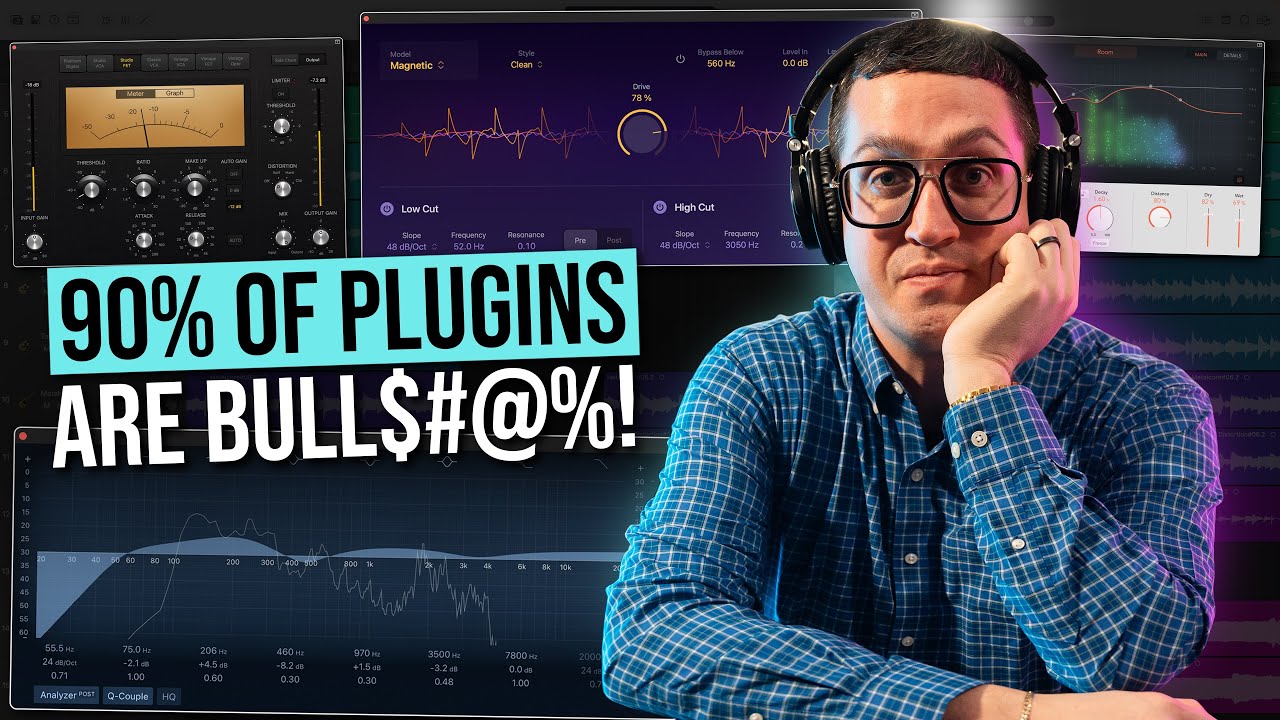 After 15 Years of Recording—These Are the BEST PLUGINS I’ve Found