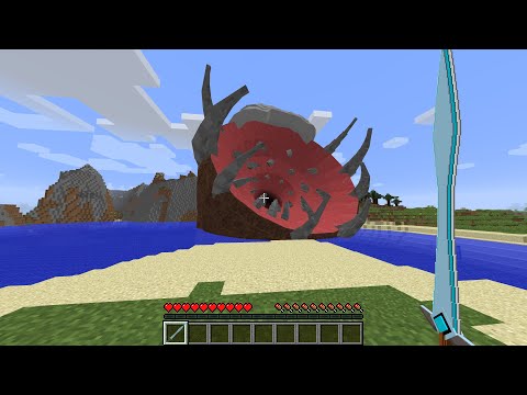 Modular Bosses MOD in Minecraft