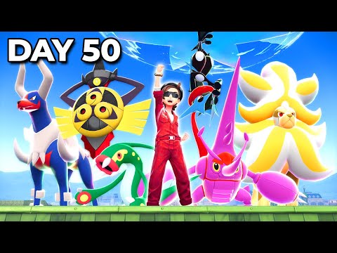 I Spent 50 Days in Pokemon Legends: Z-A, here's what happened...