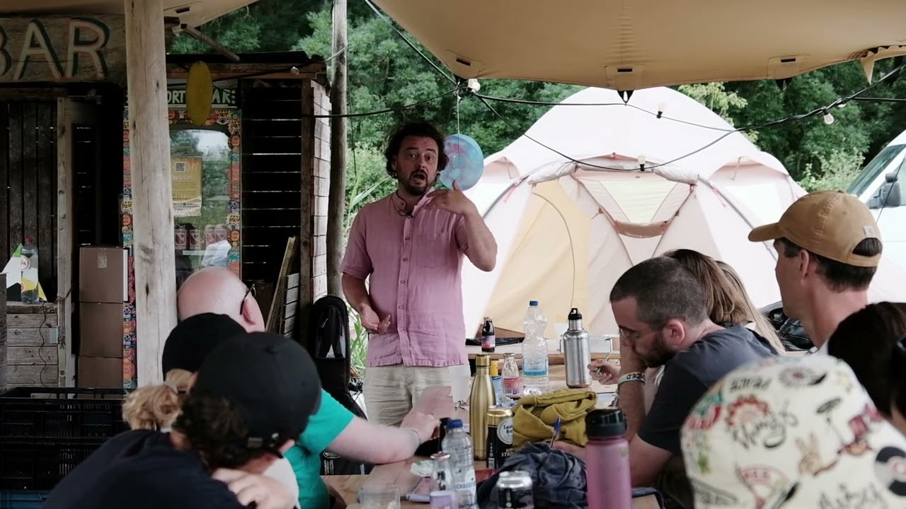 Grounded Summercamp Workshop: Dan Kittredge - Bionutrient Food Association