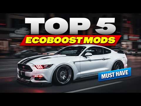 These 5 Mods Make an EcoBoost Mustang ACTUALLY FAST (In Order)