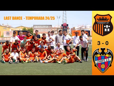 LAST DANCE - TEMPORADA 24/25 Torrent C.F. JA vs Levante U.D JB  (3-0)