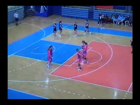 02.11.2013. RK BMS Milenium - RK Knjaz Milos - 2.poluvreme