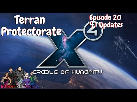 X4 Foundations v4.1 | Terran Campaign | Terran Protectorate | Episode 20 | 4.1 Update + Review
