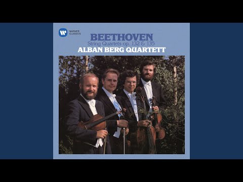String Quartet No. 15 in A Minor, Op. 132: III. Molto adagio
