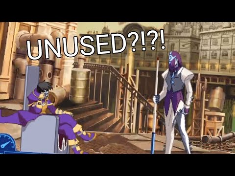 ROBO KY UNUSED INTERACTION?!?! [GGXXAC+R]