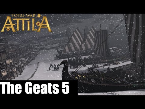 Let`s Play Total War : Attila as Geats Part 5 Norse Berserkers!