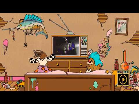 George Clanton & Nick Hexum - Crash Pad [Official Lyric Video]