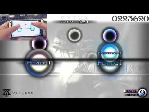 [Cytus] Chapter 1: Ververg Ver. B Secret Song Gameplay
