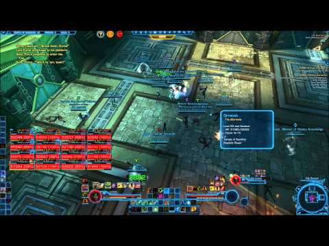 SWTOR ToS Revanite Commanders 16m HM
