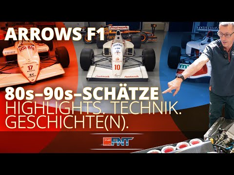 Team FNT – Unsere Arrows-F1-Collection: Forever Young – ein Techniktrip 2, 3, 4 Jahrzehnte zurück