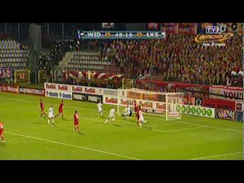 widzew-ŁKS Łodź 0-1  Mowlik.