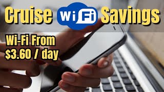 Wi-Fi Calls & Text from $3.60 / Day On Your Cruise Vacations