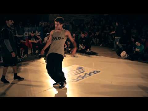 adidas Originals Rocks The Floor 2012 - Semi-Final - Flea Rock vs Xisco [HD]