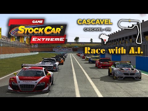 Game Stock Car Extreme [60fps] ★ Blancpain Series Race w/ AI @ Autódromo Internacional de Cascavel