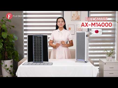 Máy lọc khử trùng không khí không cần thay lõi FUJI SMART AX-M14000