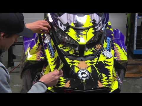 Getting Started - Wrap Kit Basics (Ski-Doo)
